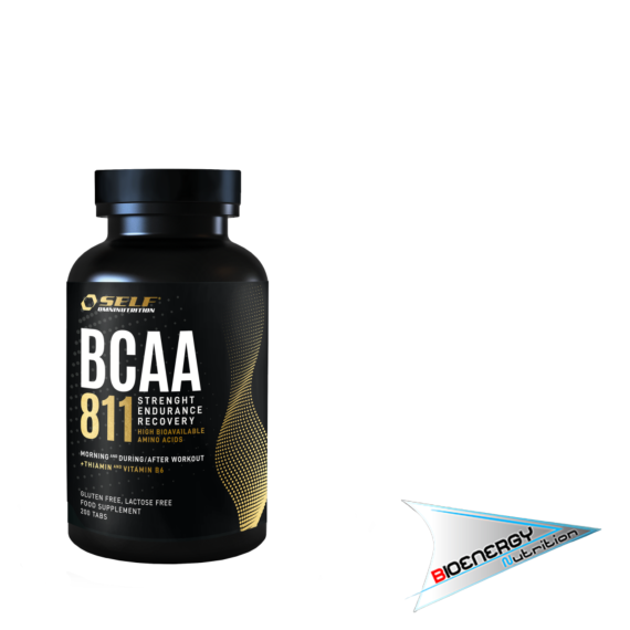 SELF-BCAA 811 TAB  200 tab   